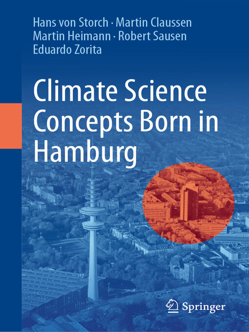 Title details for Climate Science Concepts Born in Hamburg by Hans von Storch - Available